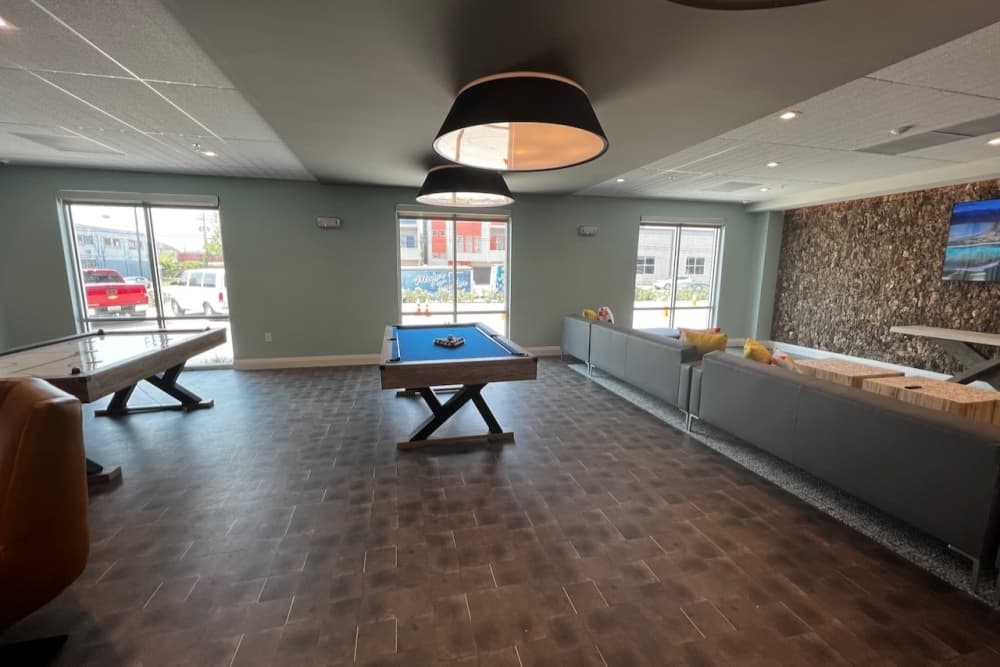 This is a community game center.