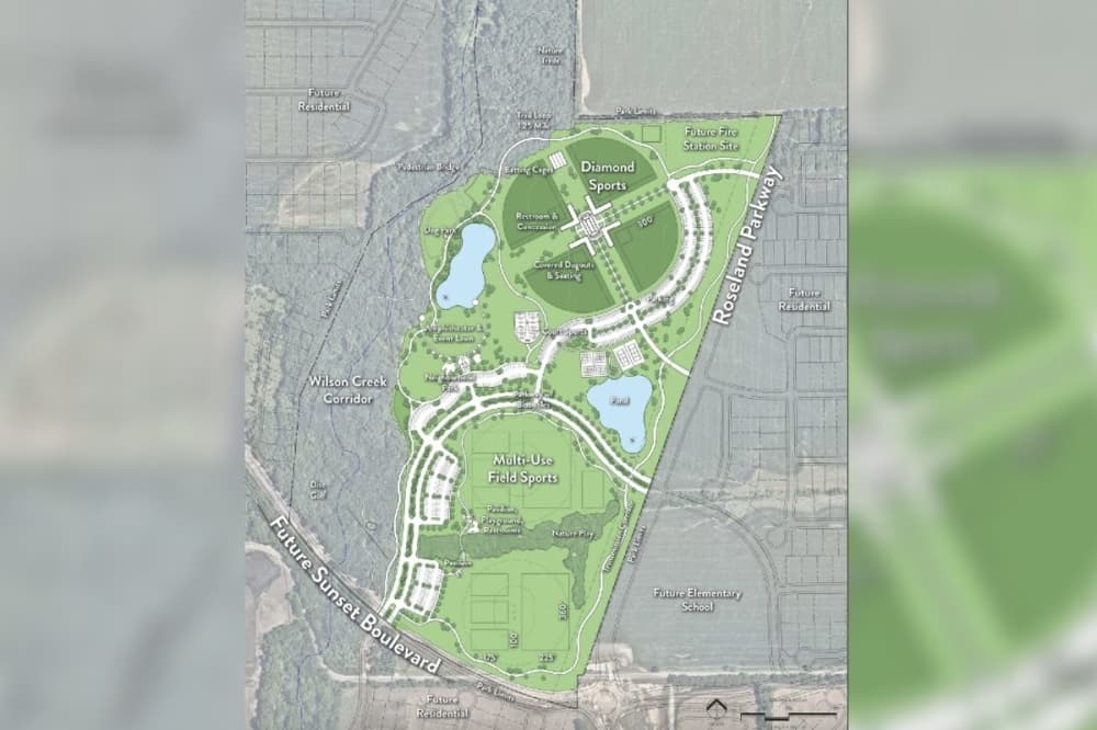 wilson creek park map