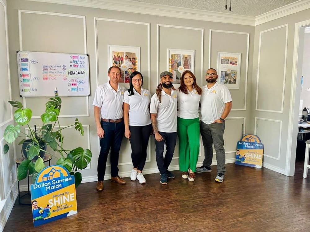 ‘Opening the door to a clean and relaxing home’: Discover the Dallas Sunrise Maids difference
