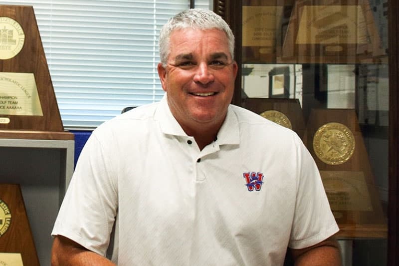 Eanes ISD Athletics Director Callan Nokes looks to continue dominant streak