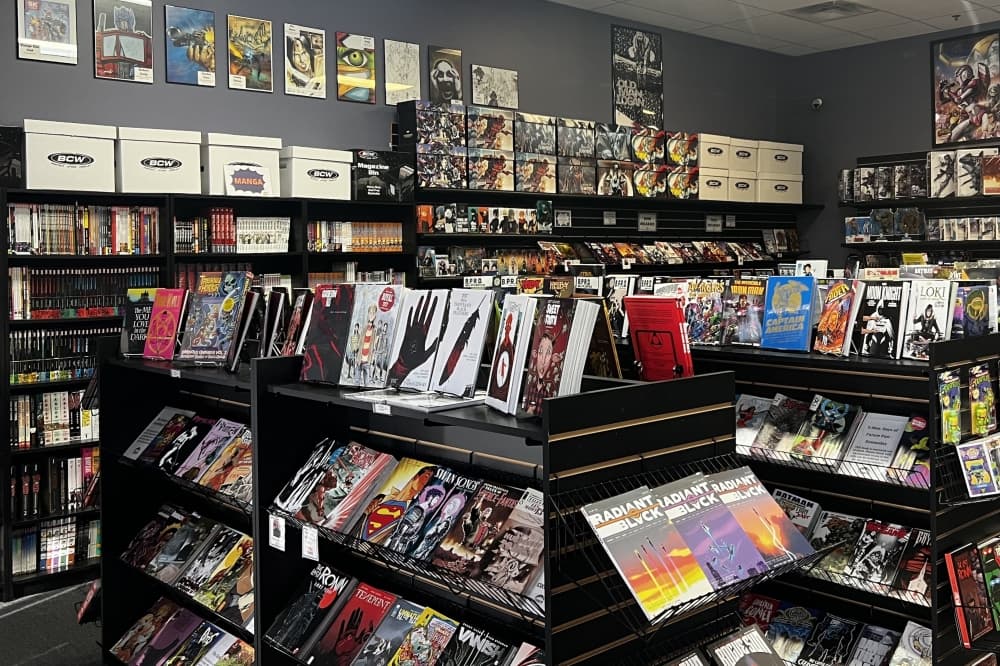 Titan Moon Comics celebrates 9 years of comics, community in Cedar Park