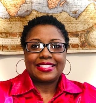 The photo shows Tanisha Tennon.