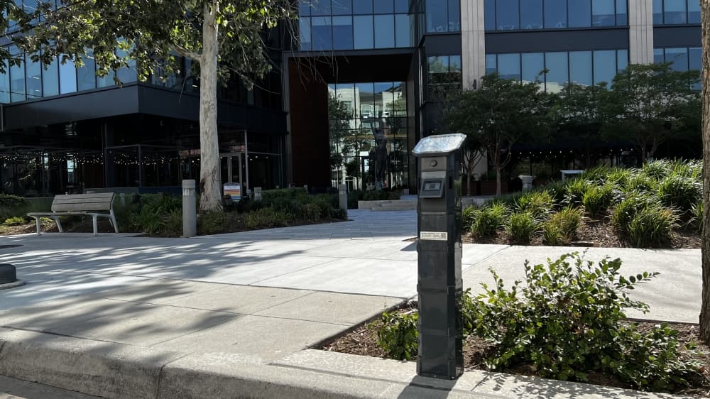 Generation Park's Redemption Square piloting smart parking program