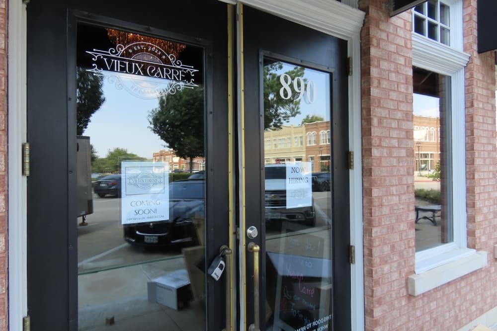 French fine dining restaurant Vieux Carre to open in Flower Mound