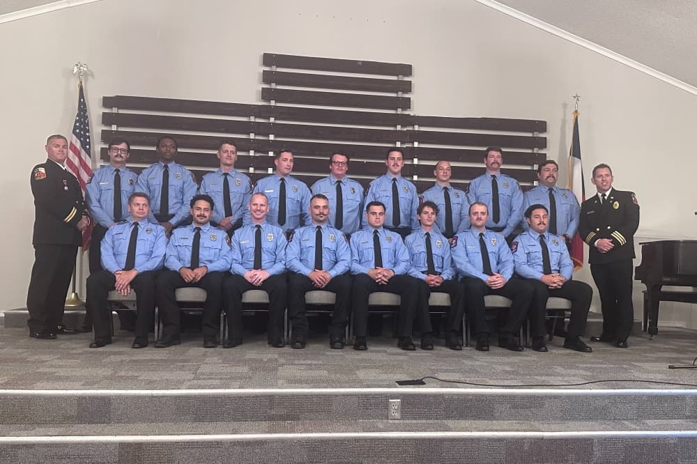 Montgomery County ESD 10 adds 17 firefighters