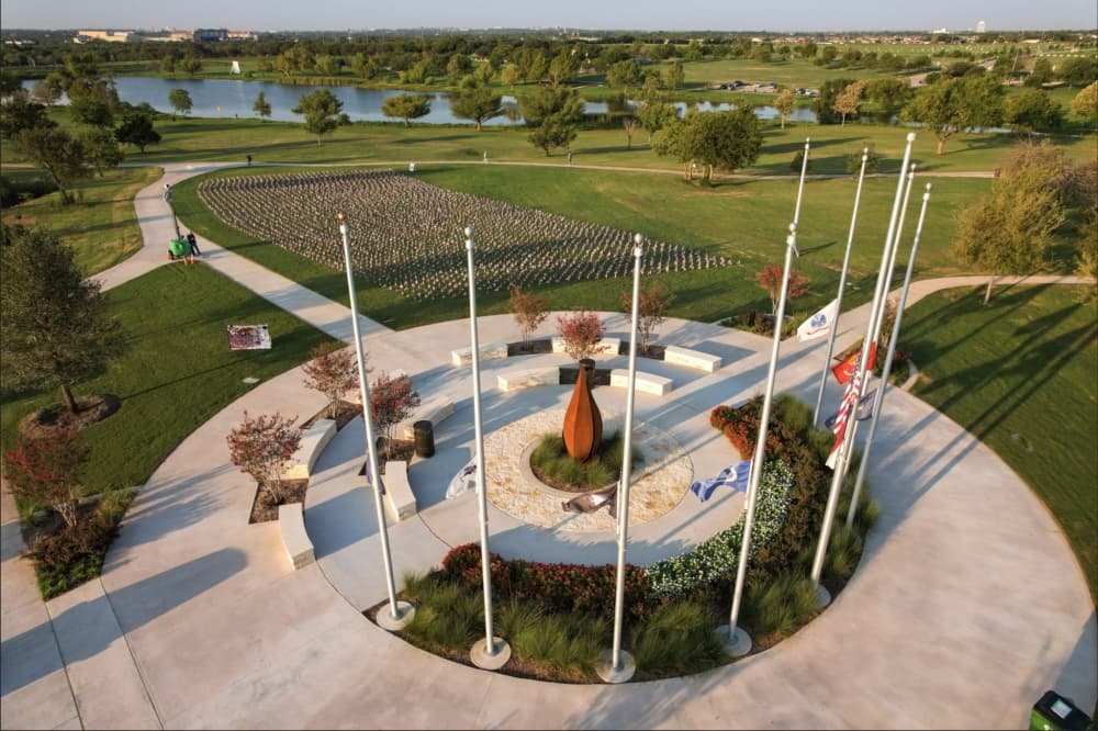 4,000 flags to be placed at Old Settlers Park for 9/11 memorial in Round Rock