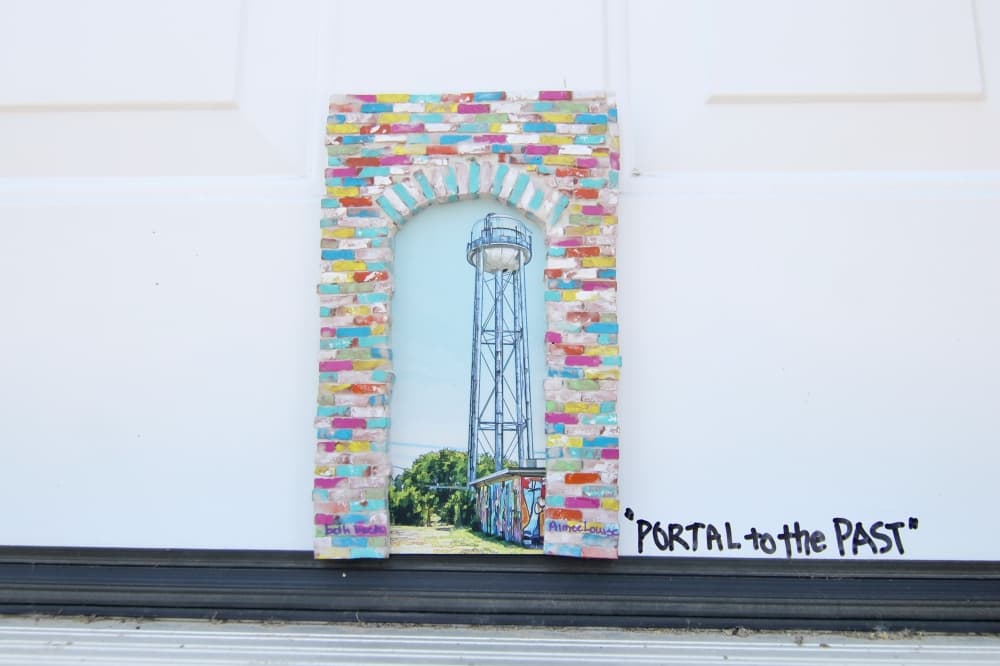 Tiny door