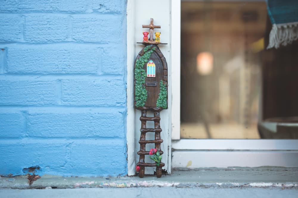 Artist Beth Fields, local organizations bring Tiny Doors to downtown McKinney