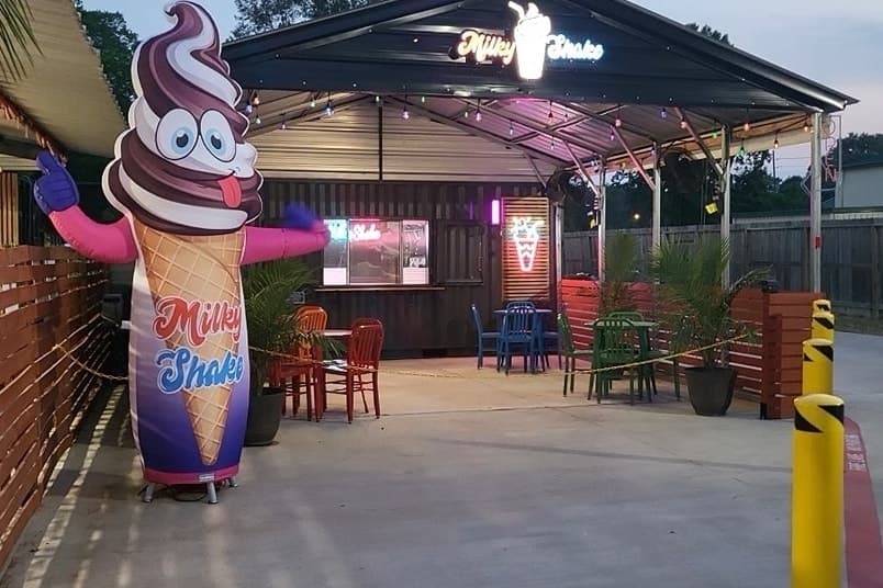 Milky Shake now serving ice cream in Porter’s The Food Zone