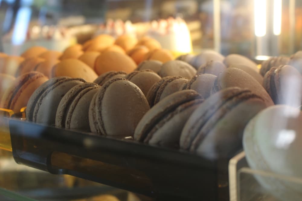Delices de Maurice bakes both sweet and savory pasties and small plates. (Asia Armour/Community Impact)