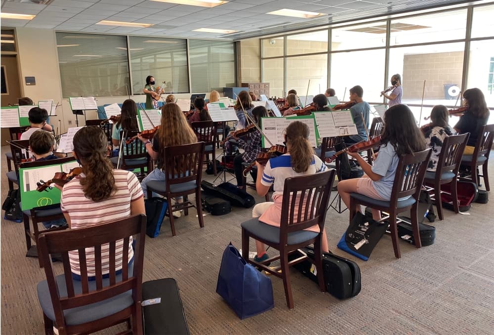 Spring nonprofit Cypress Creek FACE touts new musical instrument initiative
