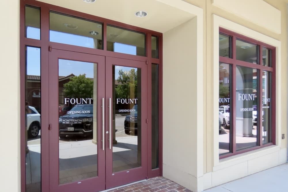 Fount to make Texas debut at Southlake Town Square