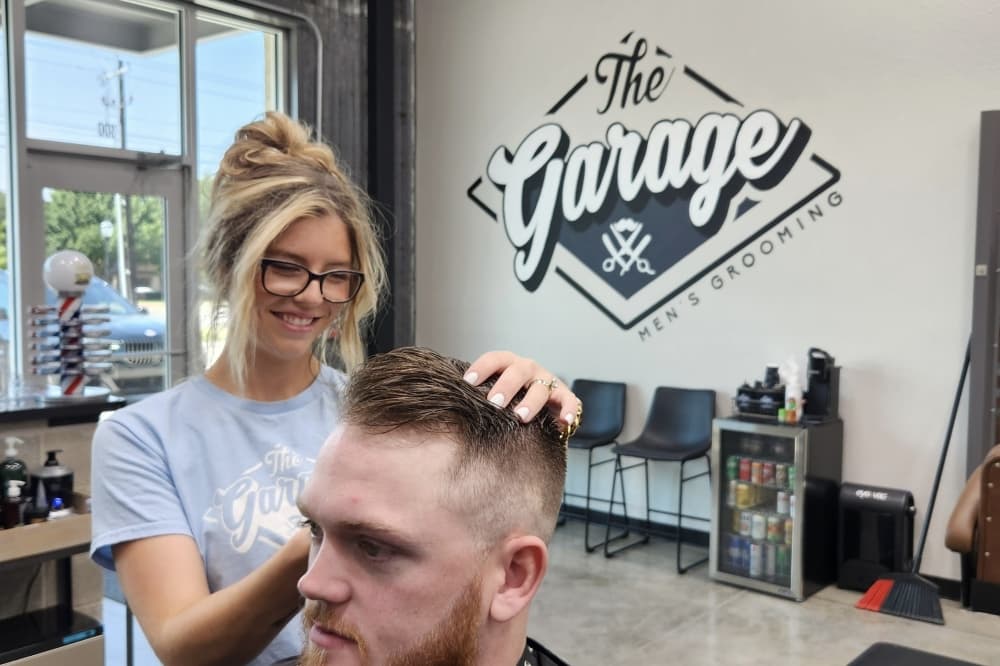Full-service barbershop opens in Keller