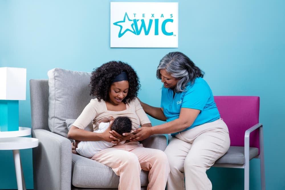 Texas WIC program offers breastfeeding resources and support
