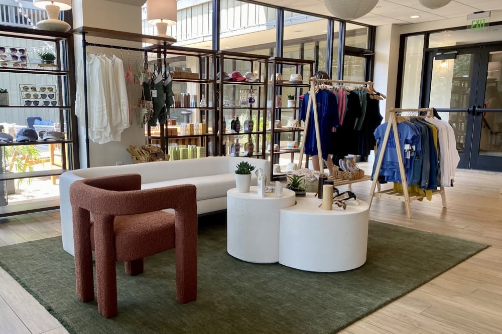 Storefront of the retail store. (Cassandra Jenkins/Community Impact)