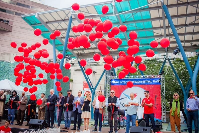 Turkish festival returns to Buffalo Bayou Park after 4-year hiatus