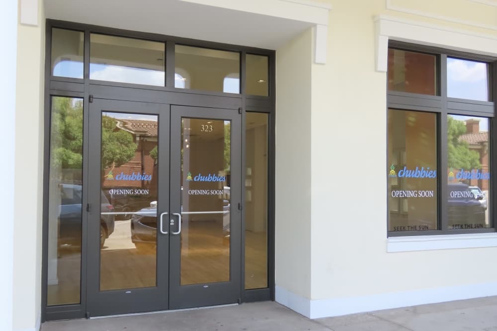 Chubbies to offer casual men’s clothing in Southlake Town Square