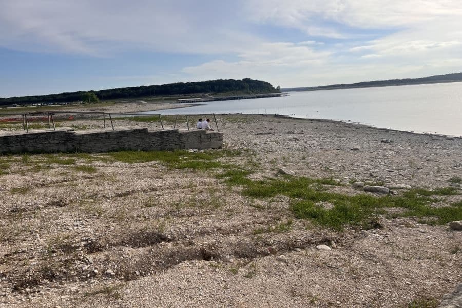 Canyon Reservoir hits historic low, prompting ramp closures