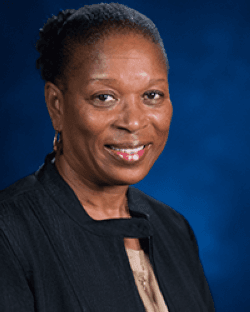 Head shot of Patricia K. Allen