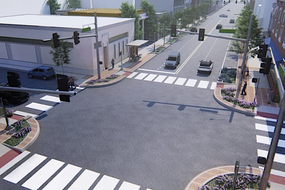 Lower Broadway Street construction in San Antonio enters next phase