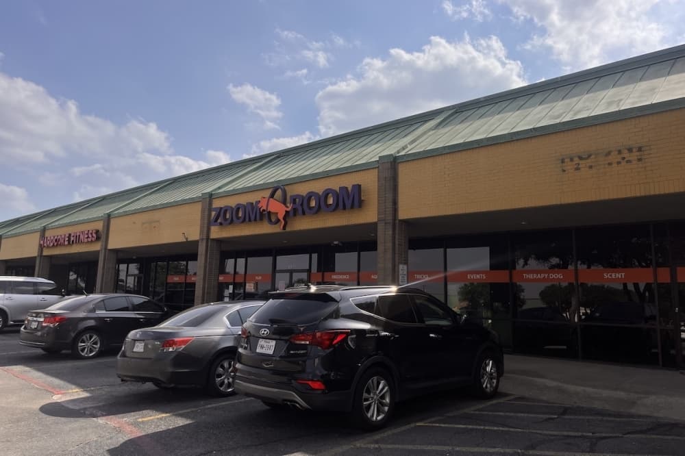 Zoom Room Dog Training coming soon to Plano