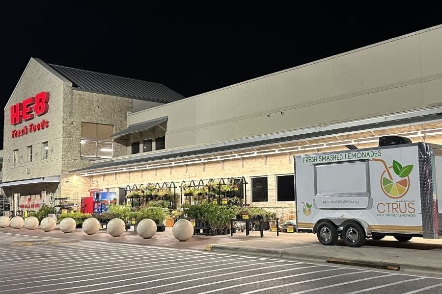 Texas Farmers Market vendor CTRUS opens new truck at Buda H-E-B