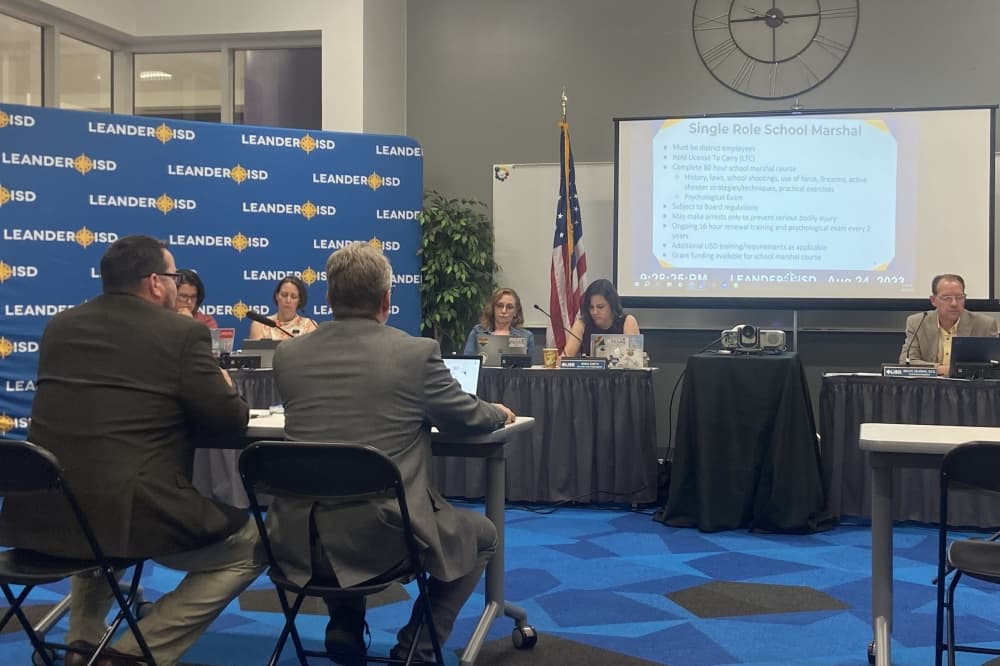Leander ISD considers creating district police department