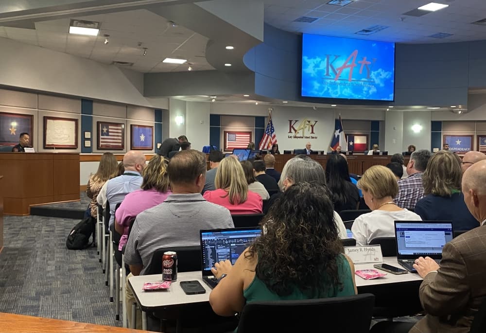 Katy ISD board votes in favor of gender policy for district students, staff