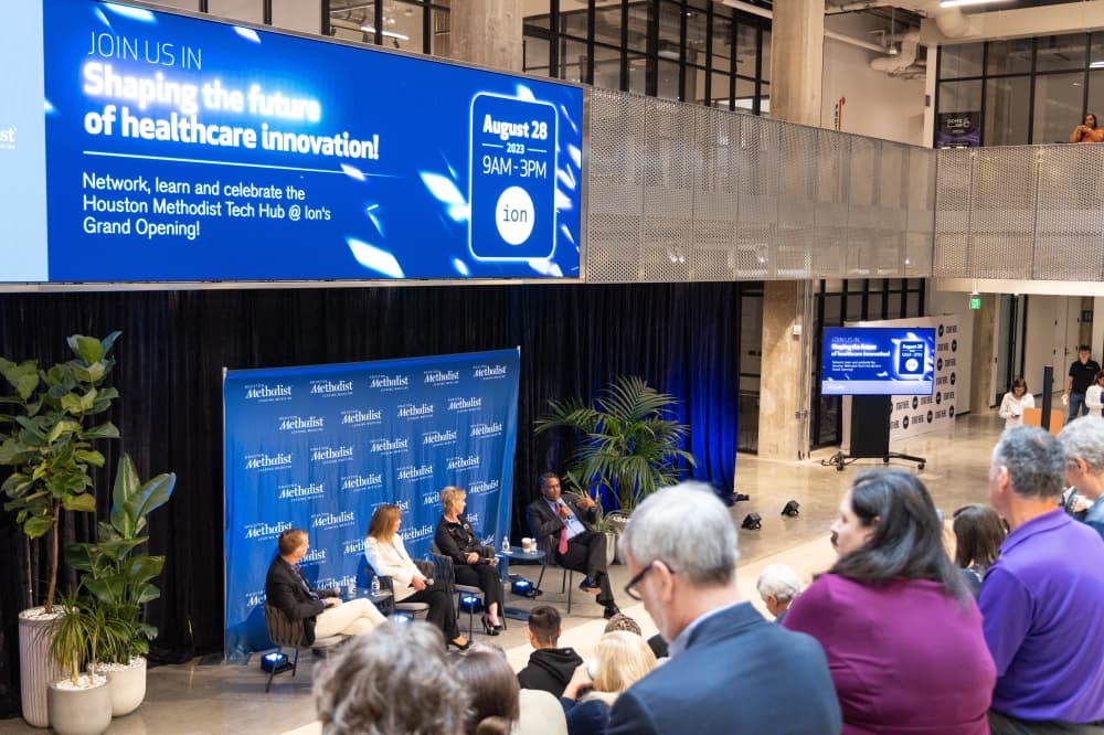 Houston Methodist's latest tech hub opens at Ion building
