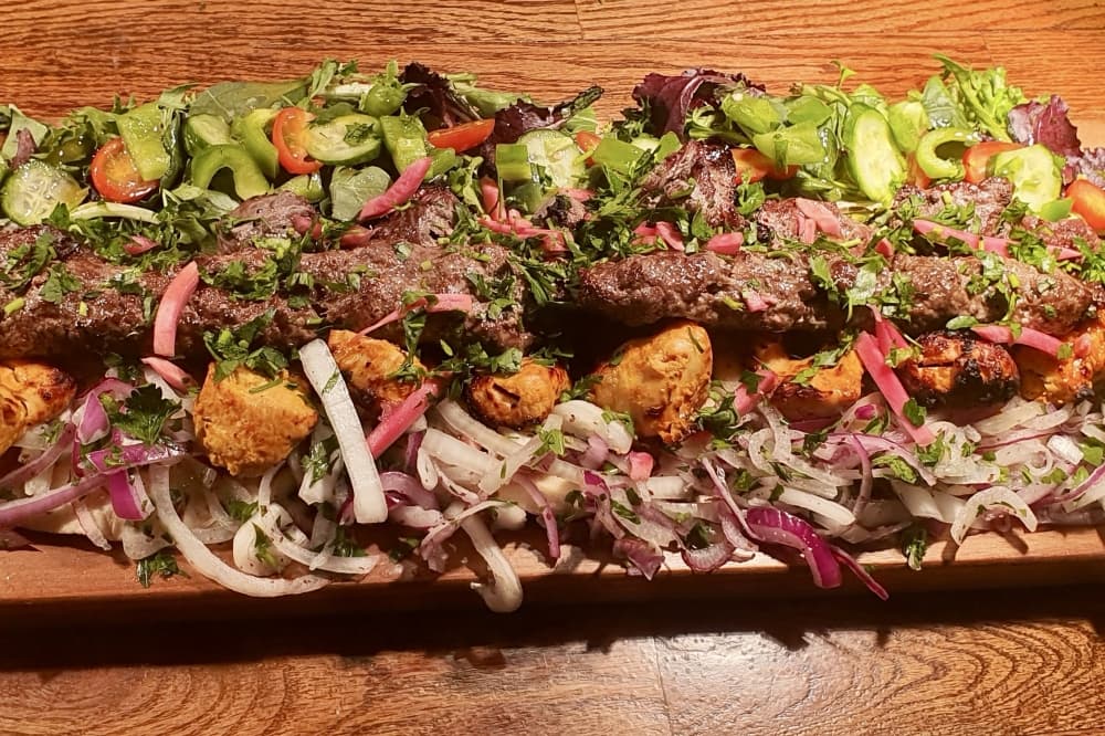 Grilled mix