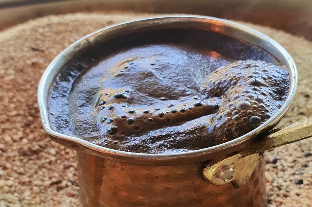 Coffee cocktail