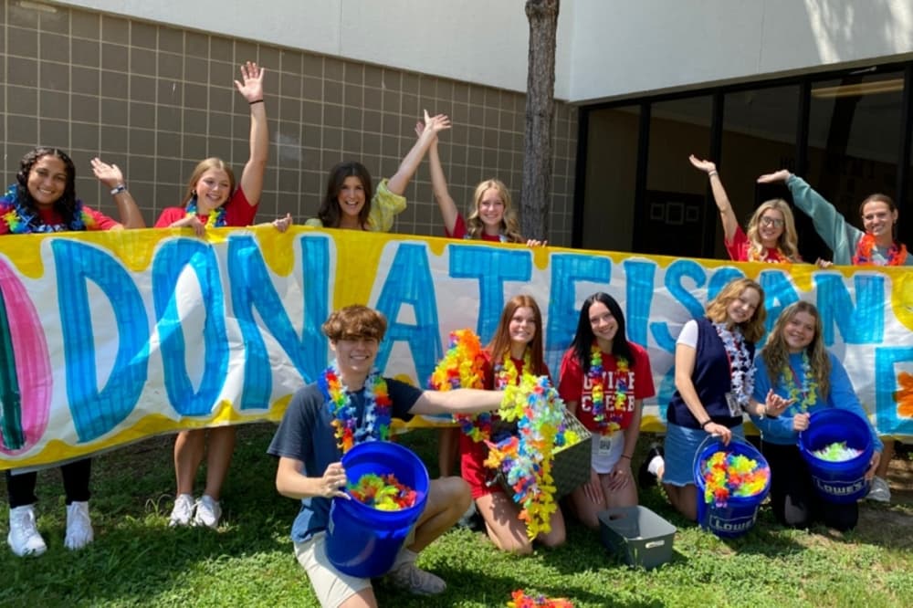 Grapevine High School students raise funds for Hawaii fire victims