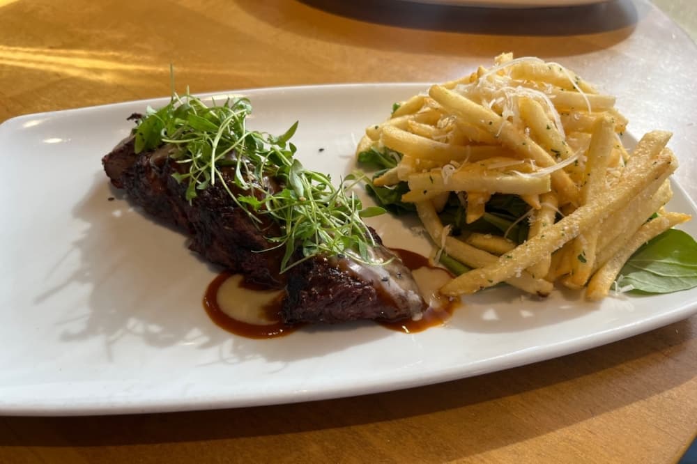 Steak & Parmesan Truffle Fries