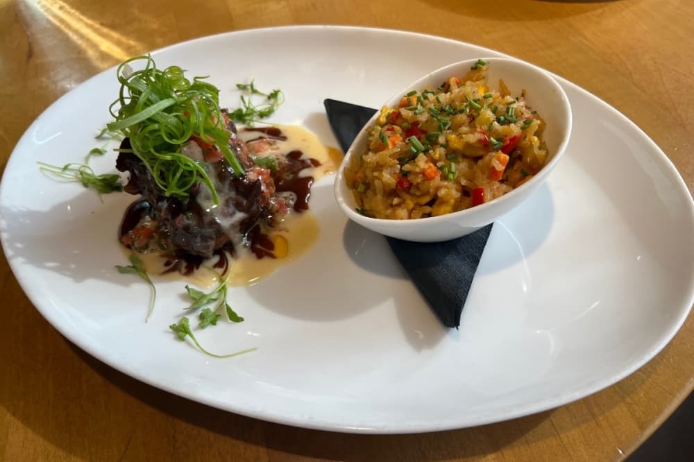 Braised Hoison BBQ Grilled Beef Short Rib
