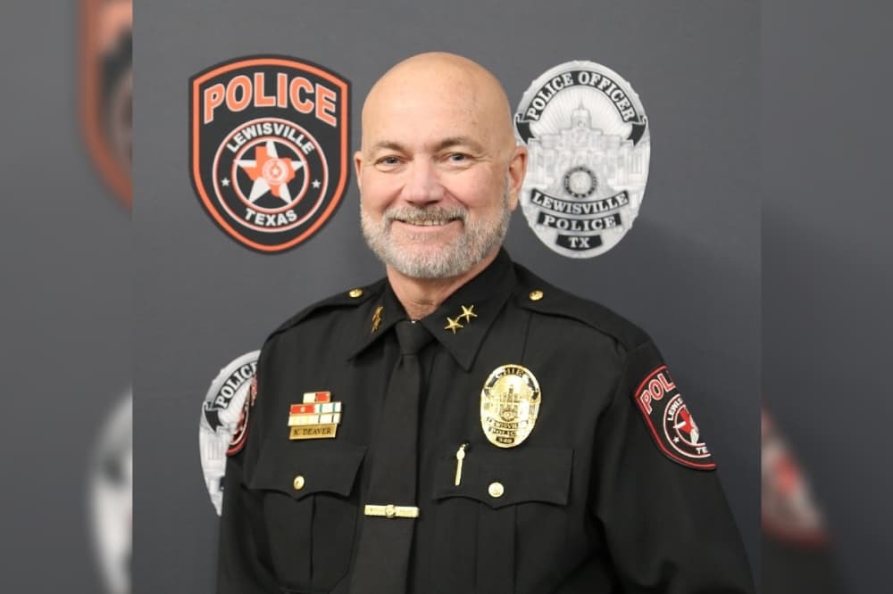 Lewisville police Chief Kevin Deaver to retire in February