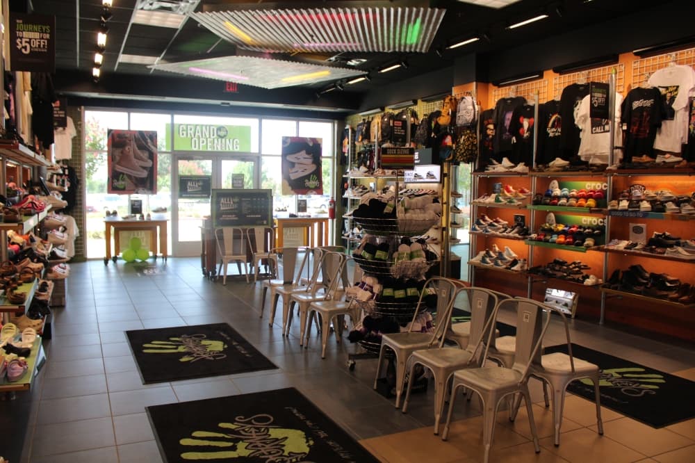 Journeys offers brand name shoes, apparel in Prosper