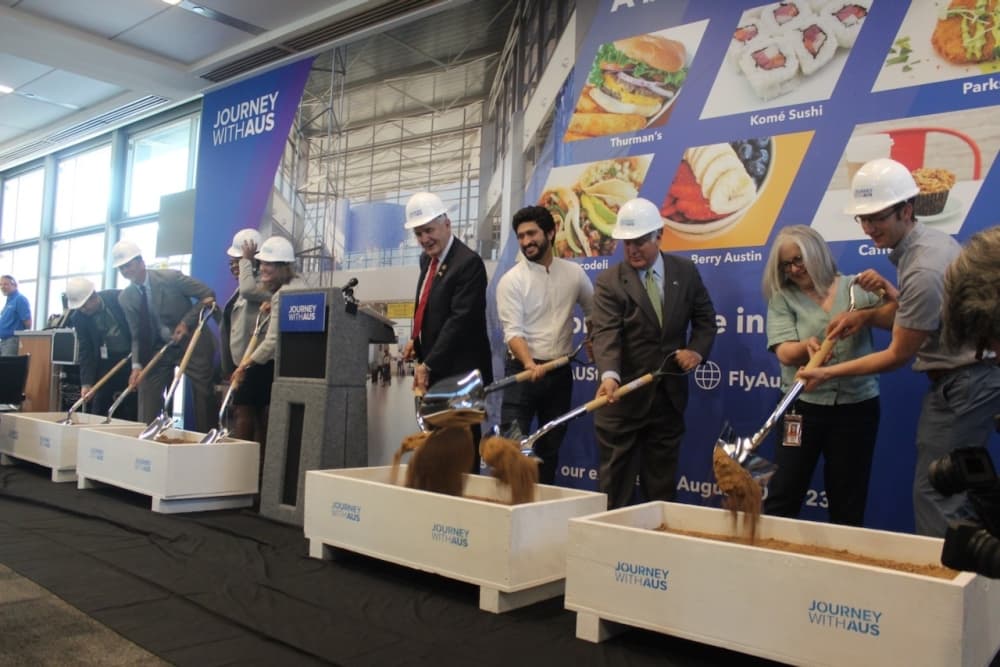 Austin airport kicks off $164M west gate expansion