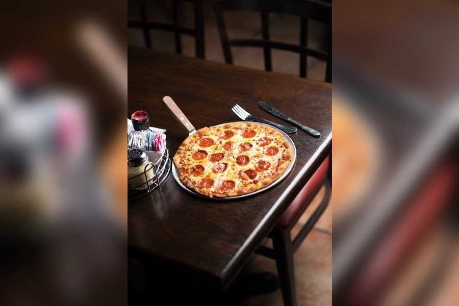 Dough Bro's Italian Kitchen and Bar serves signature pizzas, calzones in Plano
