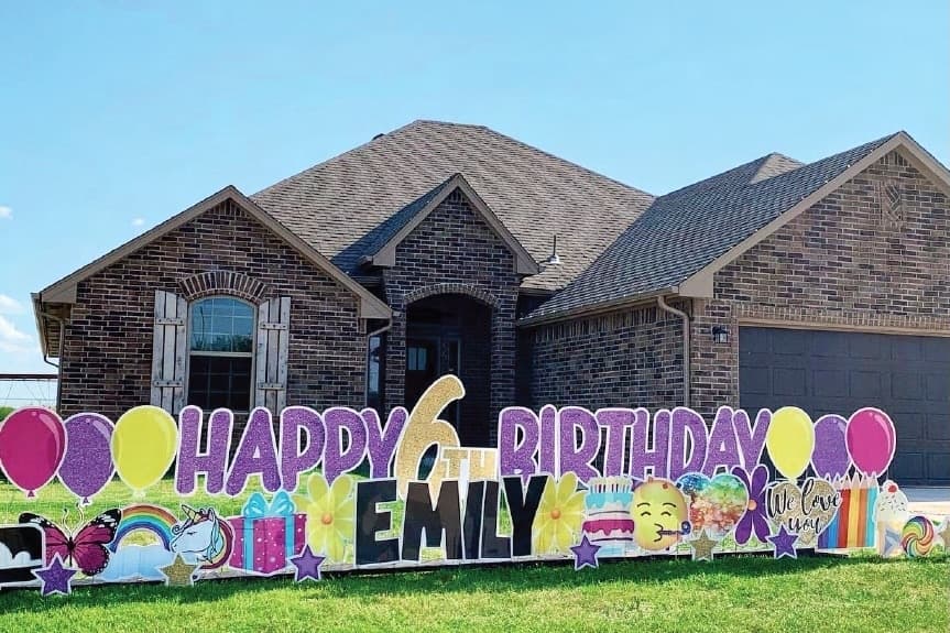 New business brings yard greeting rentals to Conroe area