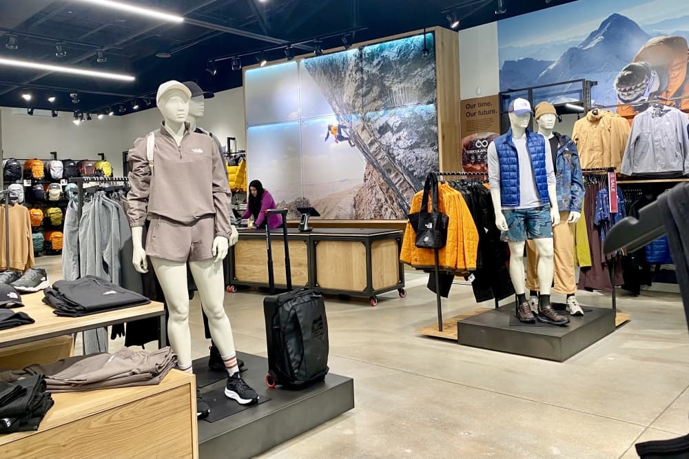 The North Face begins selling outdoor gear to The Woodlands community