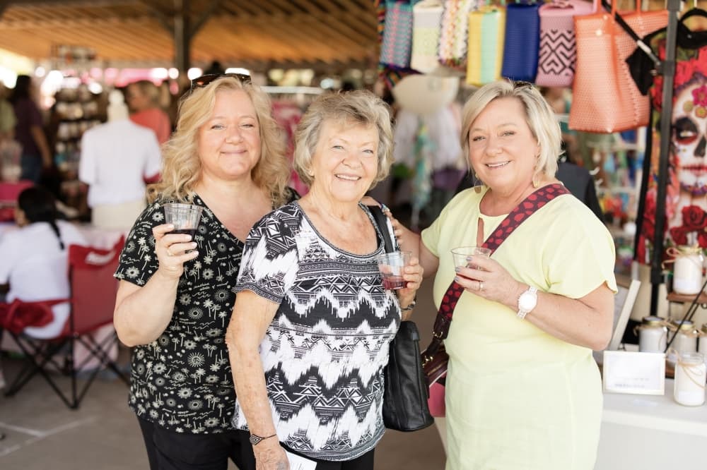 The Lake House in Grand Central Park will host a Sip & Shop event with over 100 vendors selling jewelry, boutique clothing, art, gourmet food, furniture and decorations. (Courtesy The Lake House)