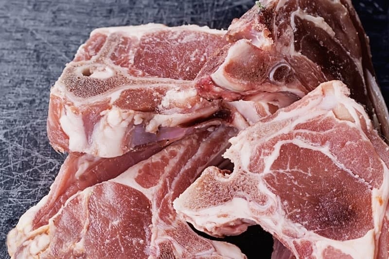 Meat product at Stone Cold Meats