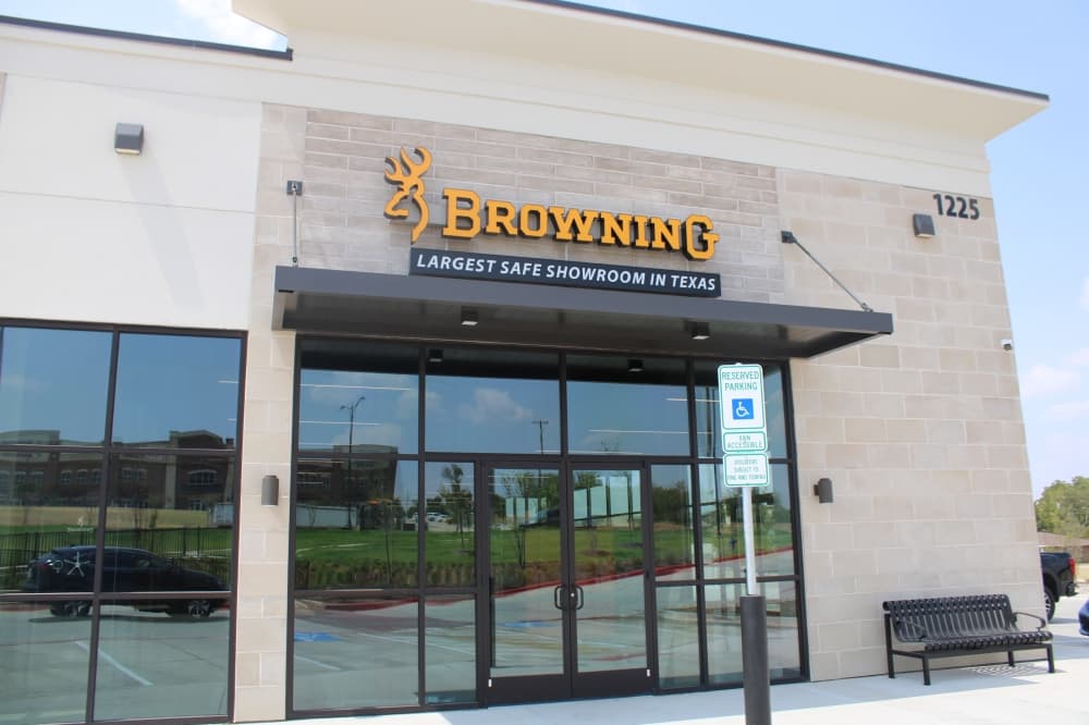 Browning Safes Texas to sell gun safes, apparell in Celina