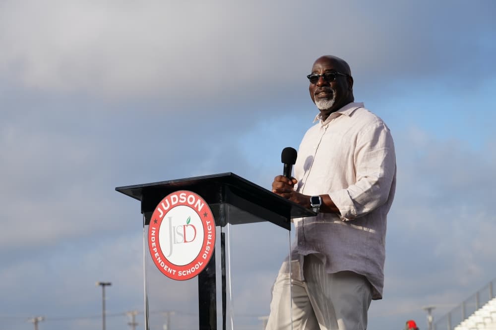 Milton R. Fields III shares his goals as the superintendent of Judson ISD