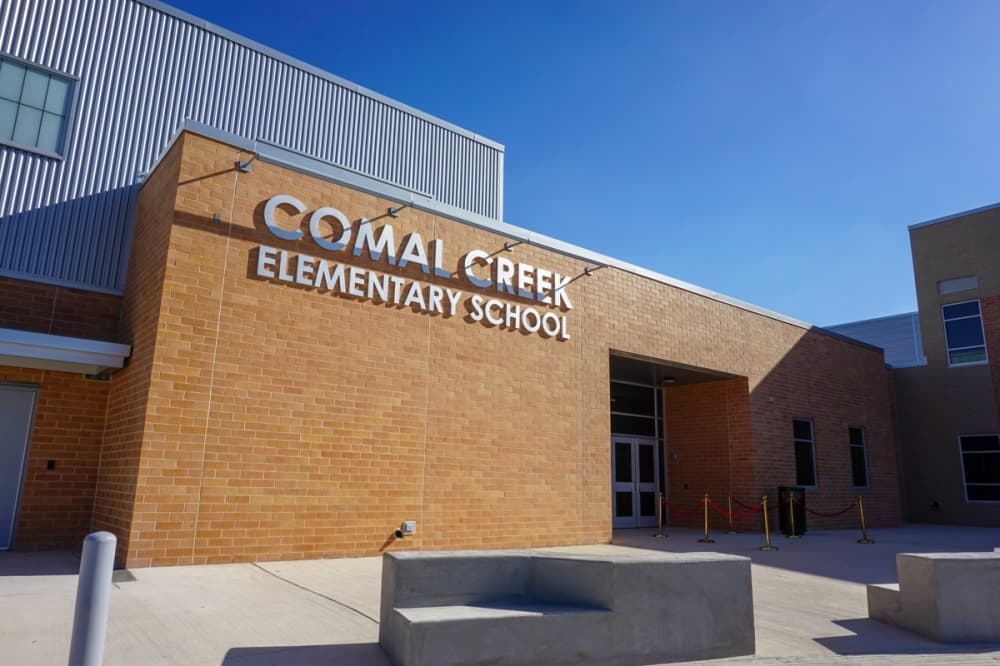 Comal Creek Elementary School opens in Comal ISD