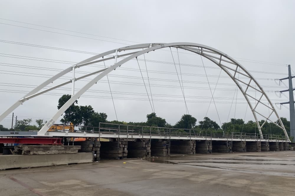 Northaven Trail Bridge in north Dallas set for September completion