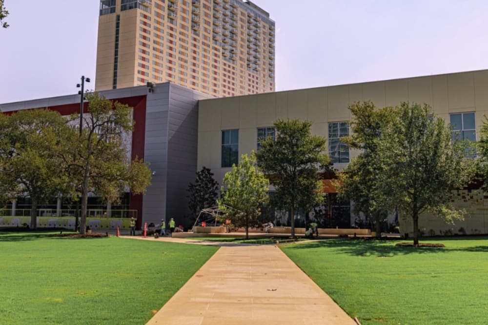 hemisfair great lawn