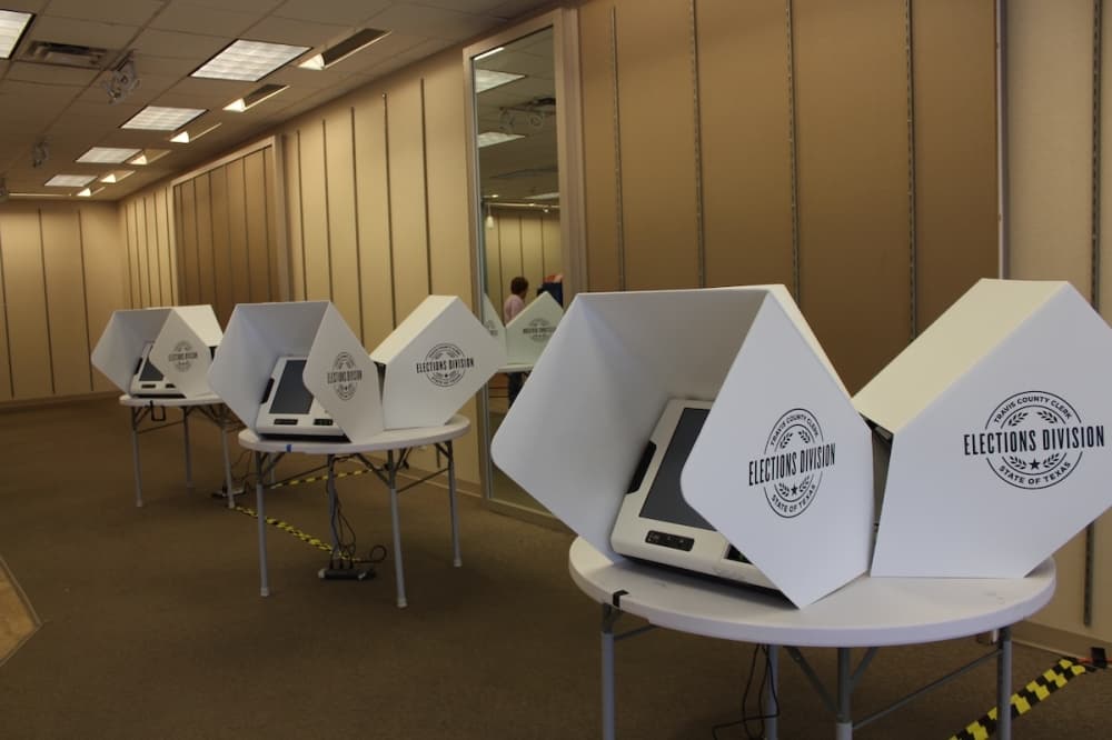 Travis County commissioners approve voting locations with focus on university campuses