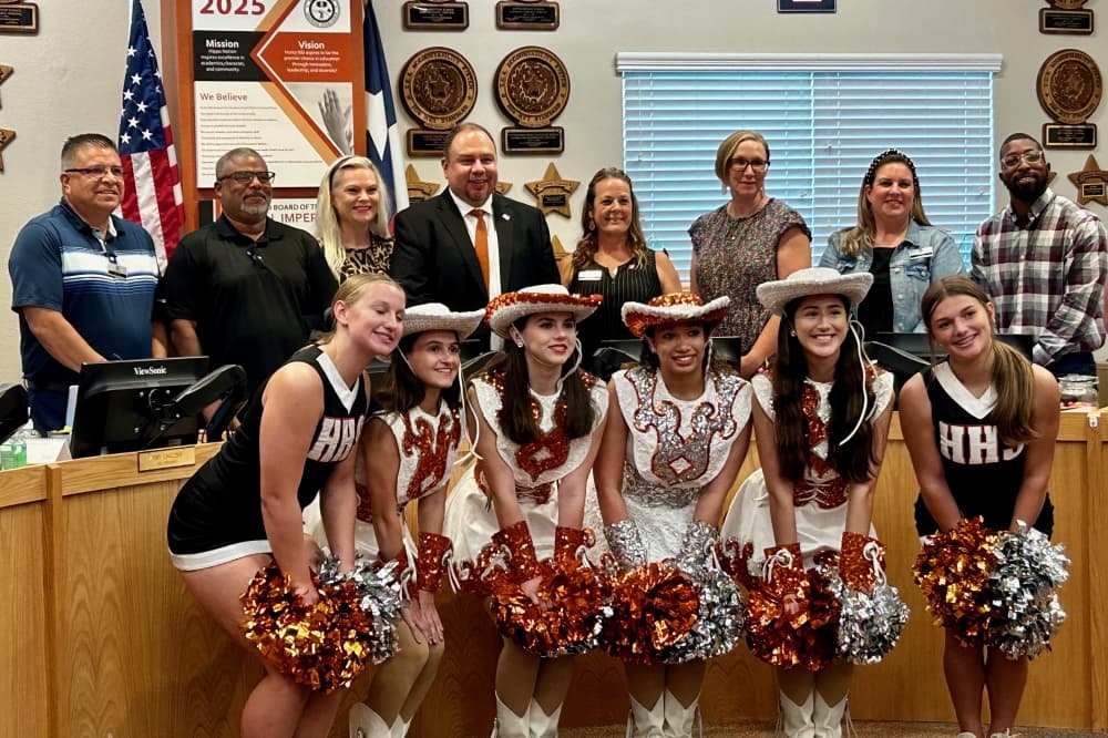 Hutto ISD hires Raul Pena as new superintendent