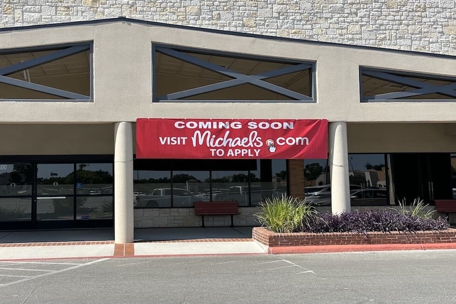 Michael's coming soon to New Braunfels